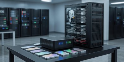 Solid state storage drives and network connected backup hub